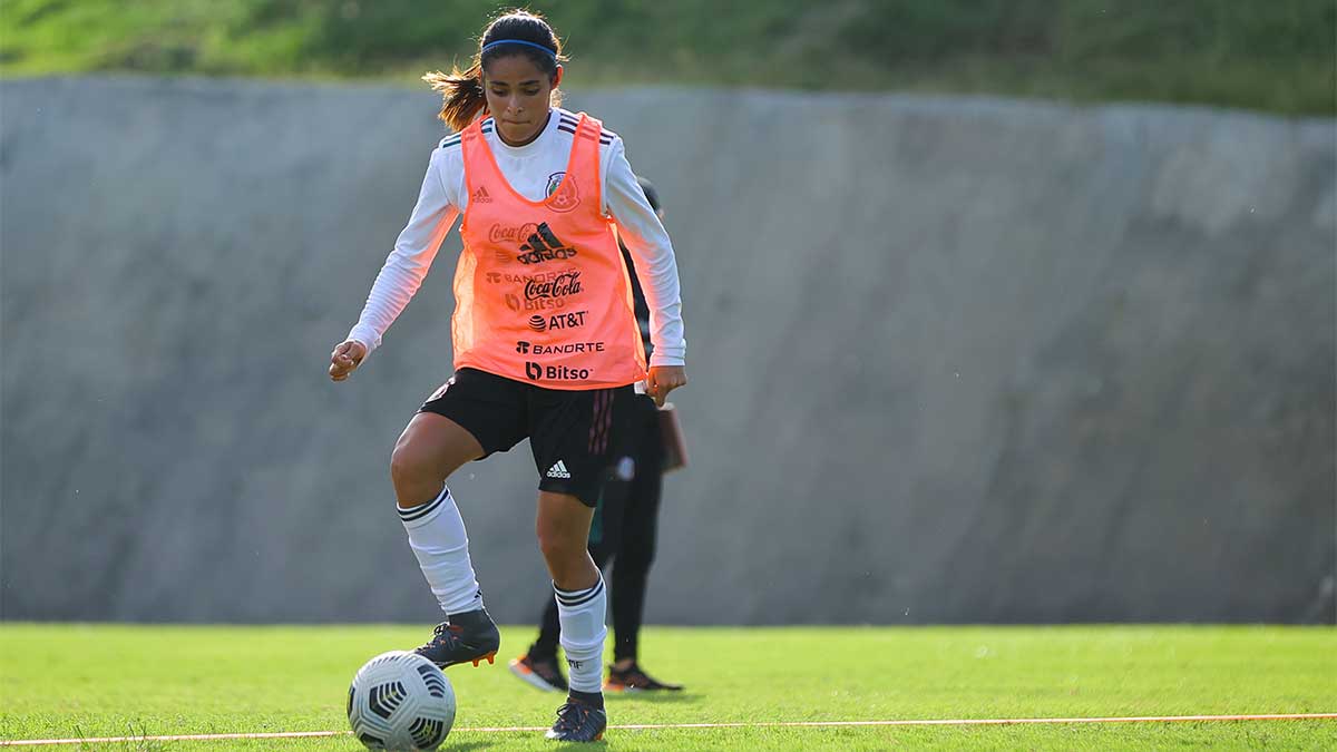 Joseline Montoya causa baja de la selección mexicana; Nicolette Hernández toma su lugar